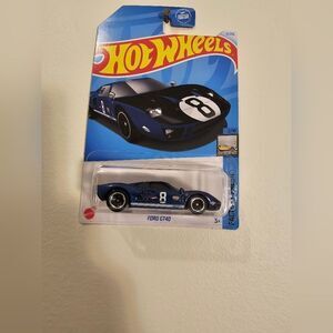 Hot Wheels Car Ford GT40 Factory Fresh Hotwheels Mainline 2024 New